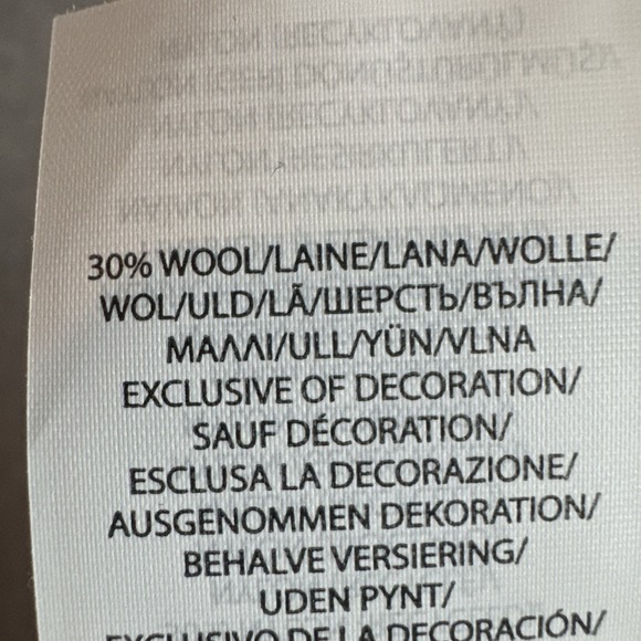 Polo Ralph Lauren Holiday Tartan Bear Embroider Rib Beanie Wool Blend Black NEW - Picture 6 of 6